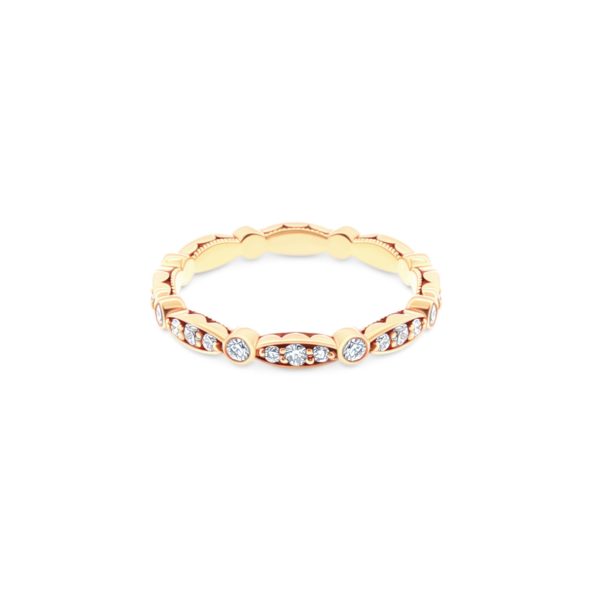 47-2ETPK Tacori Marquise Cut Diamond Eternity Band