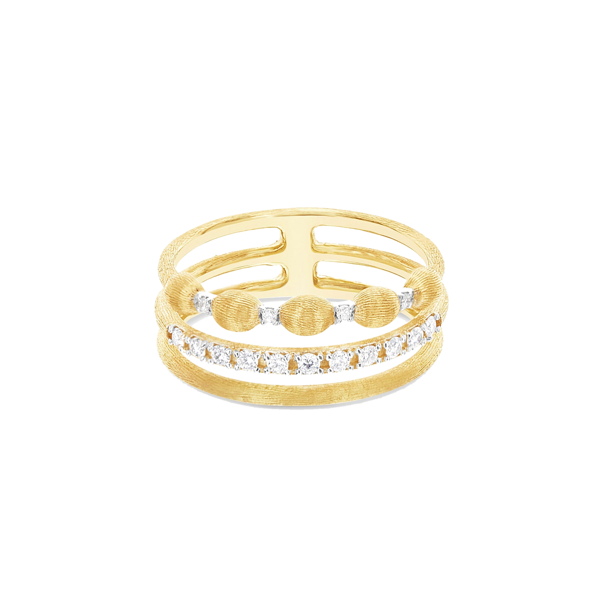 Nanis Aria Diamond Ring — photo 1 of 3