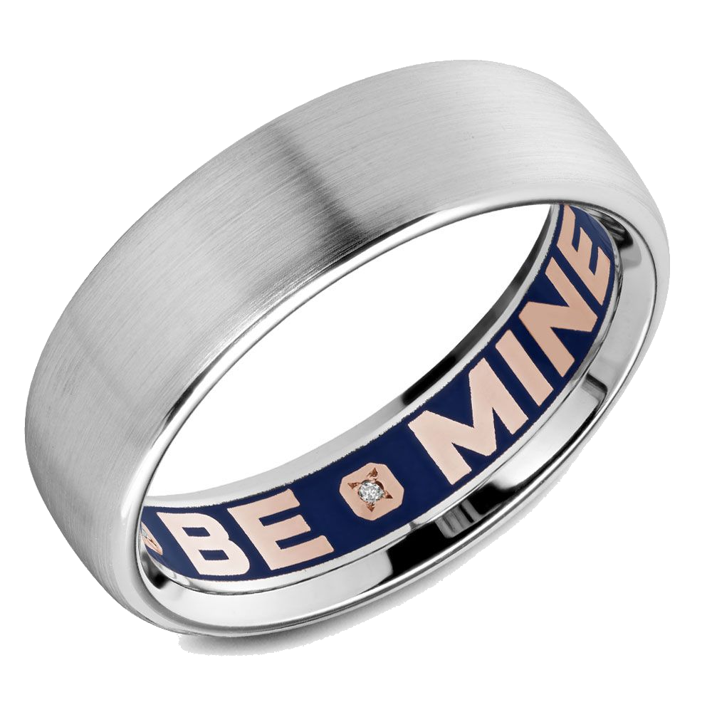 Crown Ring CARLEX G4 Men's Band | 18K Gold | CX4-0011W — photo 1 of 1