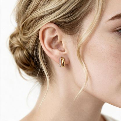 Worn on model, SKU 150-6527