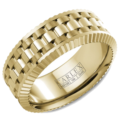 CX3-0045YYY Crown Ring Men's Band