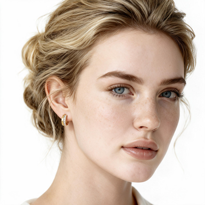 Worn on model, SKU 150-6523