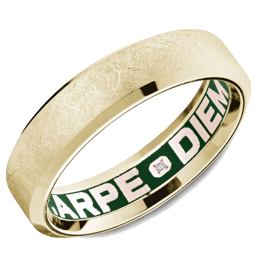 Crown Ring CARLEX G4 Men's Band | 18K Gold | CX4-0038Y — photo 1 of 2