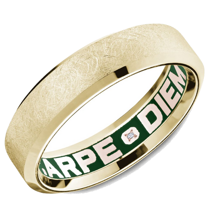 Crown Ring CARLEX G4 Men's Band | 18K Gold | CX4-0038Y — photo 1 of 2