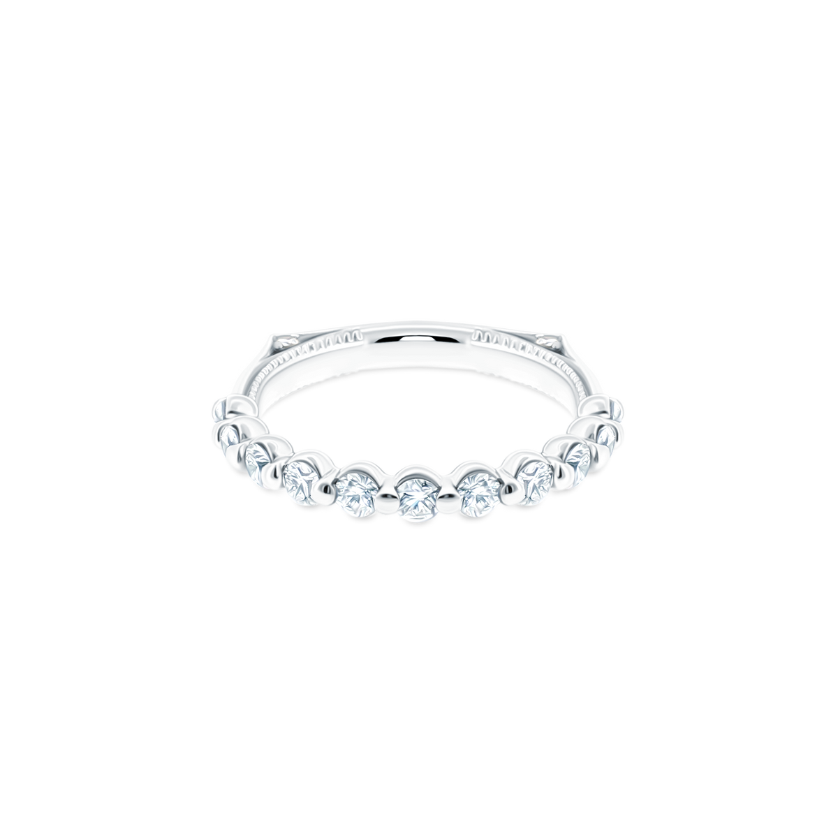 VNG-2201W Verragio Round Diamond Wedding Band