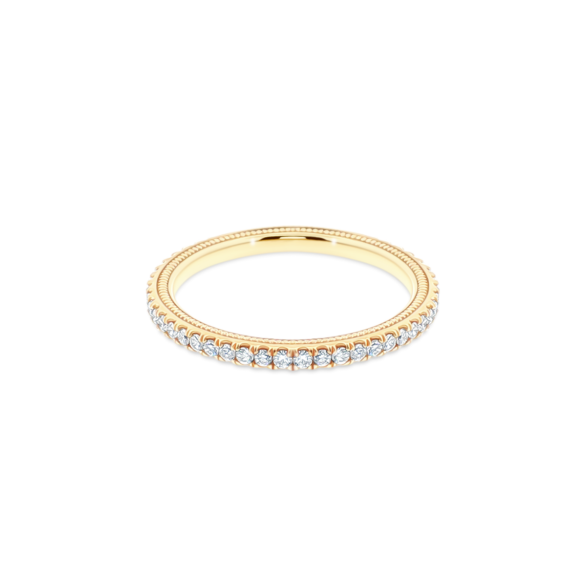 TR120W Verragio Round Diamond Eternity Band