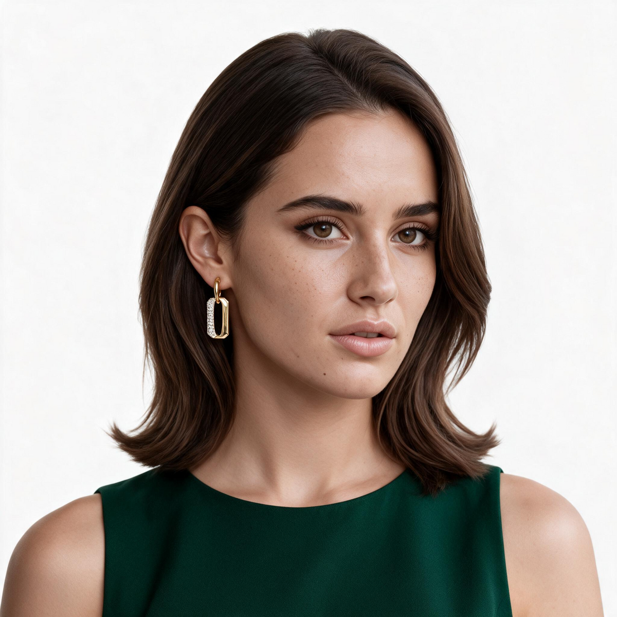 Worn on model, SKU 150-6557
