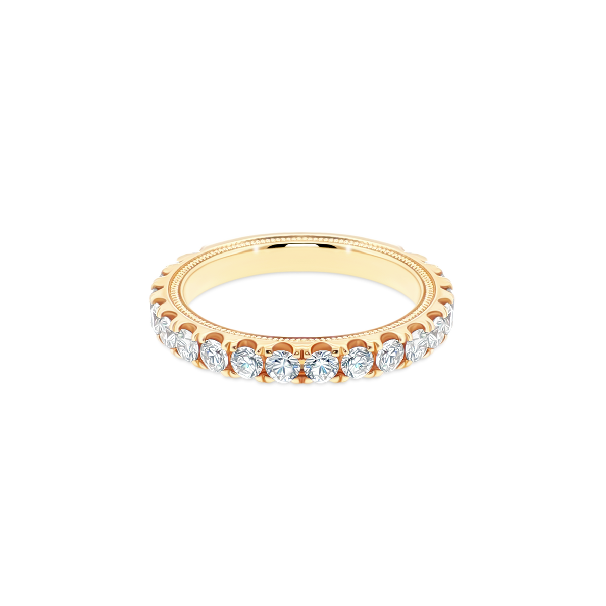 TR250W Verragio Round Diamond Eternity Band