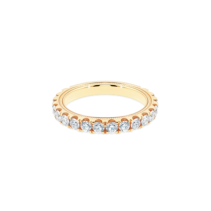 TR250W Verragio Round Diamond Eternity Band