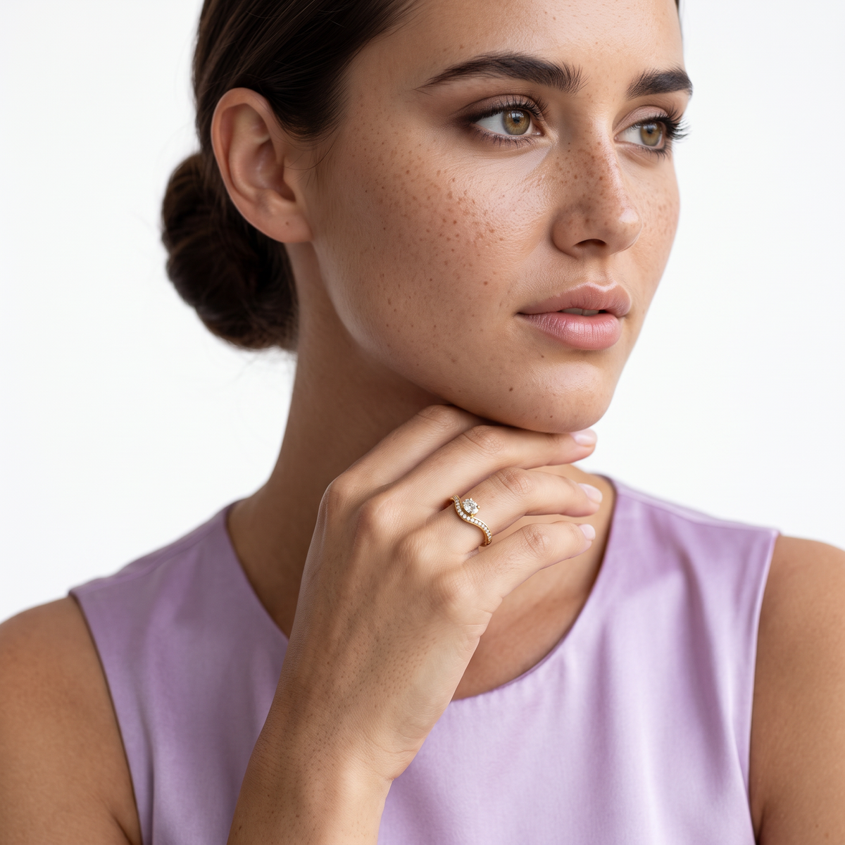 Worn on model, SKU 130-2091