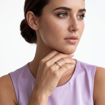 Worn on model, SKU 130-2091