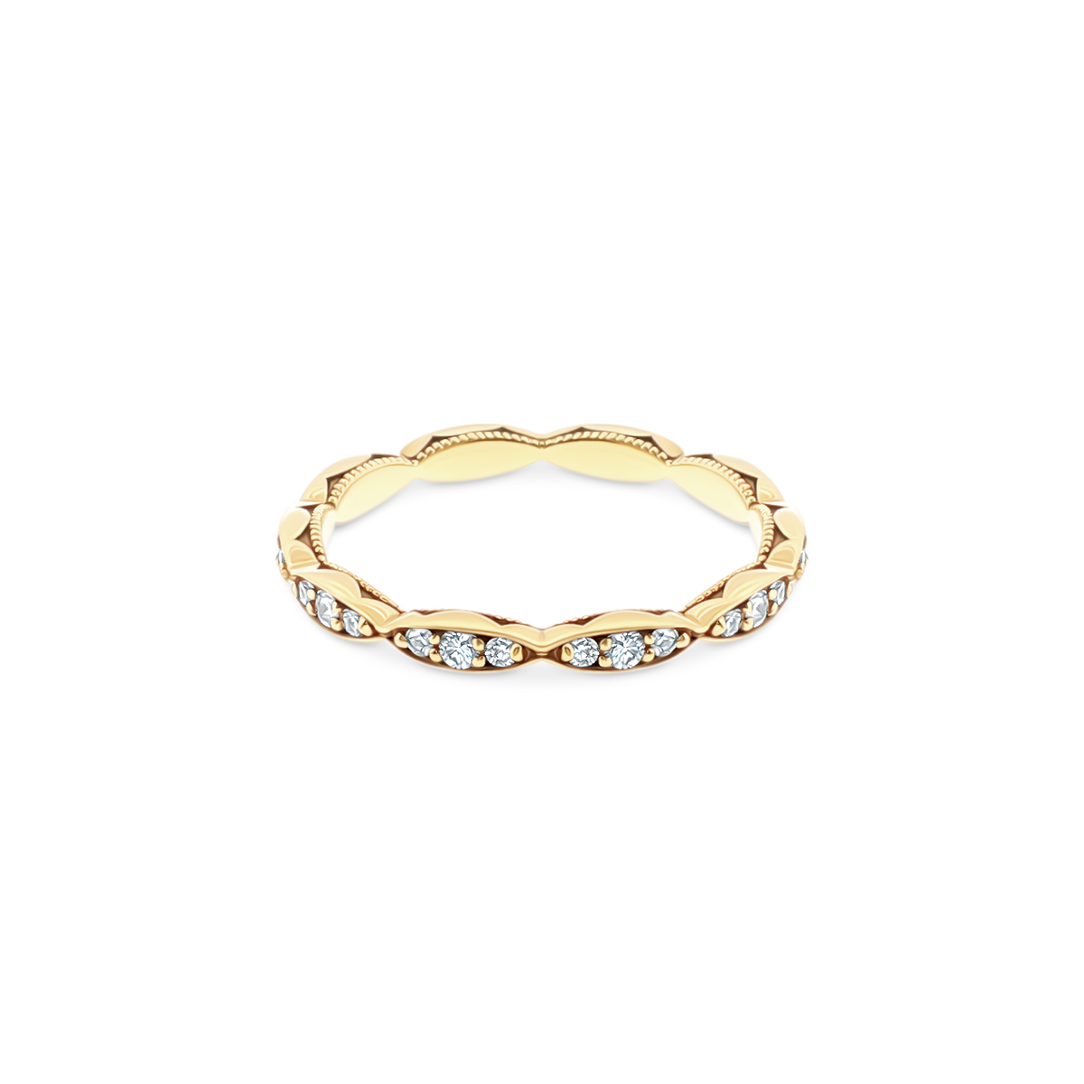 46-2ET Tacori Marquise Cut Diamond Eternity Band
