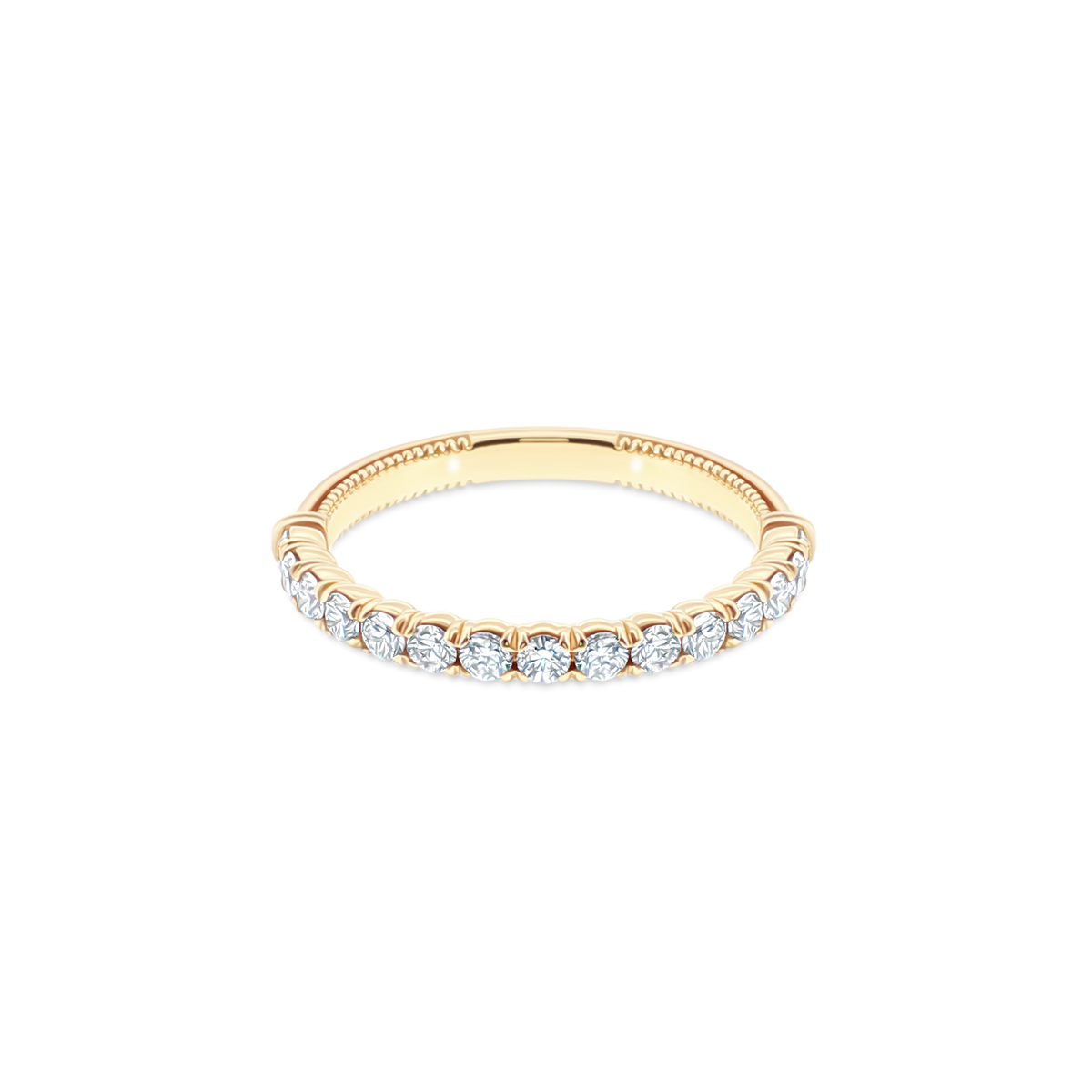 V-950W Verragio Round Diamond Eternity Band