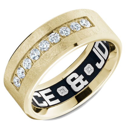 Crown Ring CARLEX G4 Men's Band | 18K Gold | CX4-0018Y — photo 1 of 2