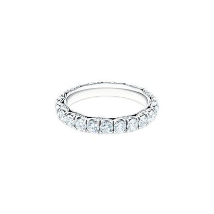 HT2623B Tacori Round Brilliant Cut Diamond Eternity Band