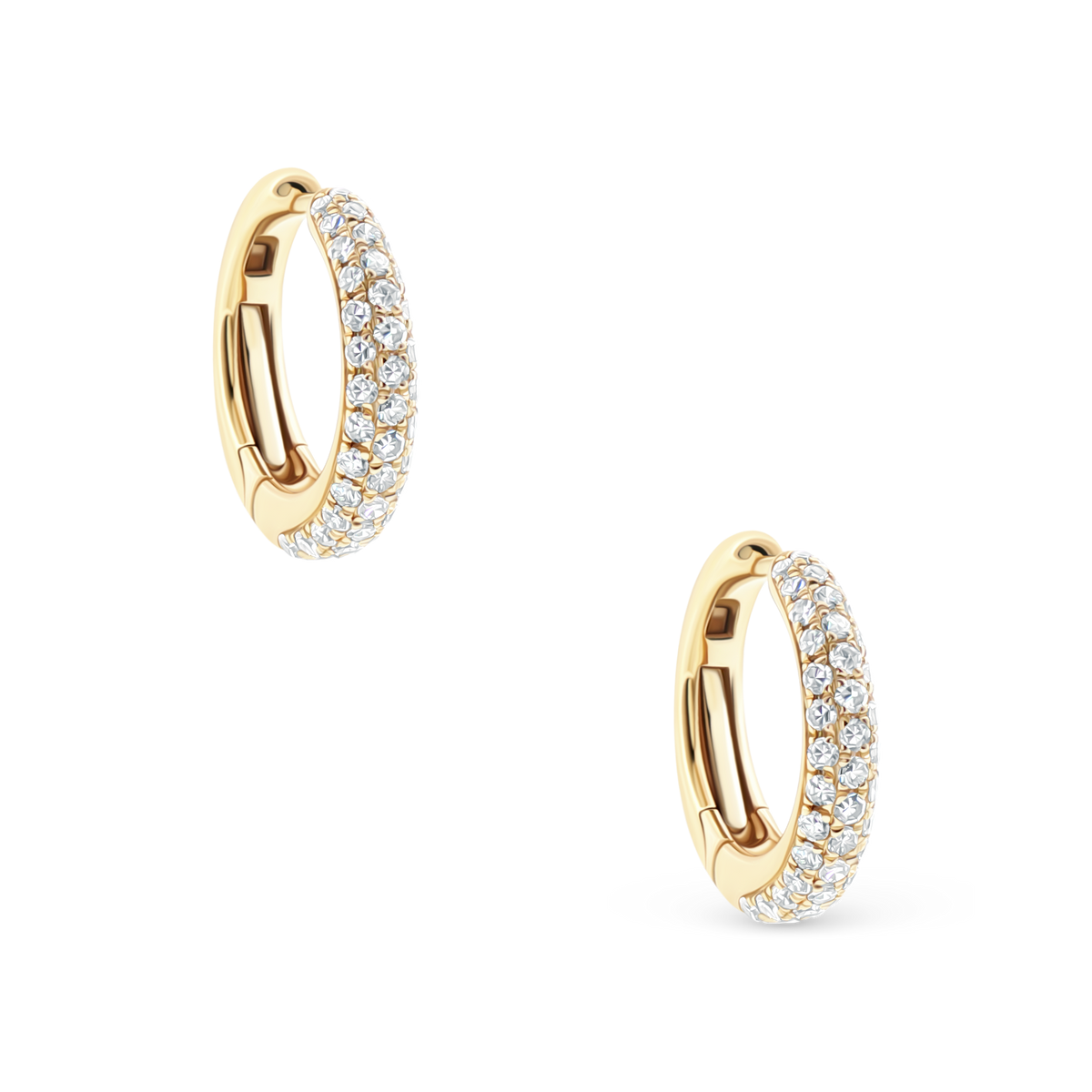 .21ct 14k Yellow Gold Diamond Ear Cuff, SKU 150-6540