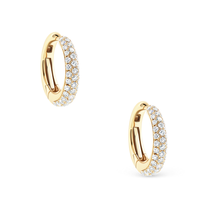 .21ct 14k Yellow Gold Diamond Ear Cuff, SKU 150-6540