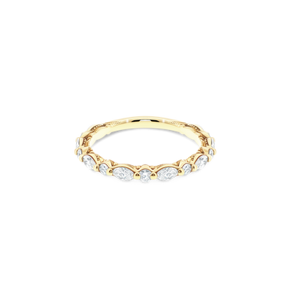 272822B34 Tacori Round Brilliant Cut Diamond Wedding Band