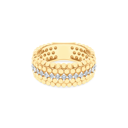 .28ct 14k Yellow Gold Diamond Ring, SKU 130-2080