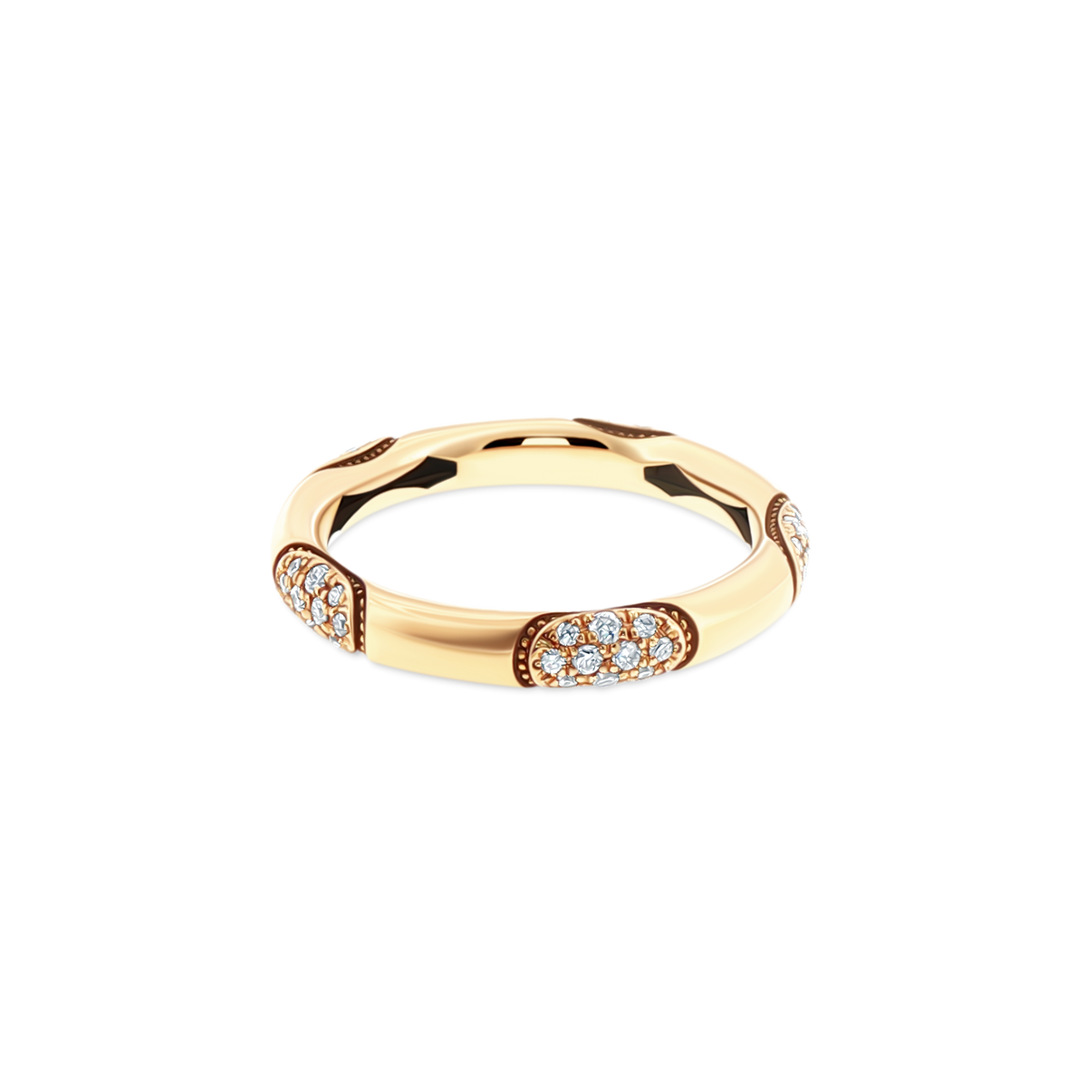 FR848Y Tacori High-Polish Wedding Band