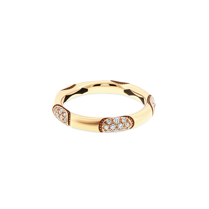 FR848Y Tacori High-Polish Wedding Band