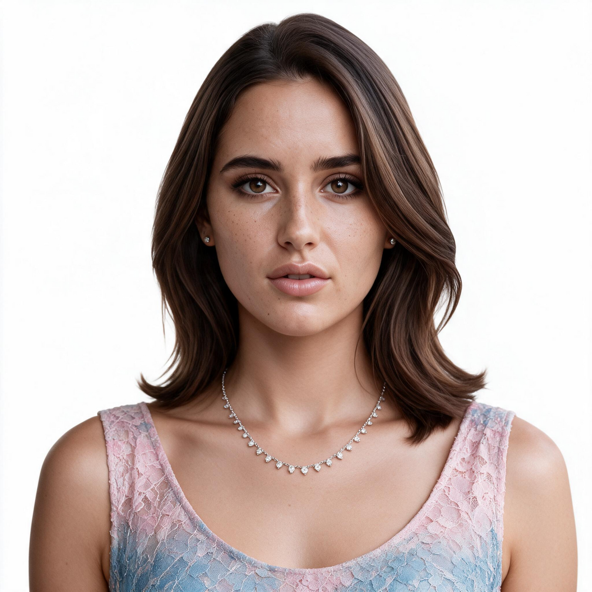 Worn on model, SKU 165-1696