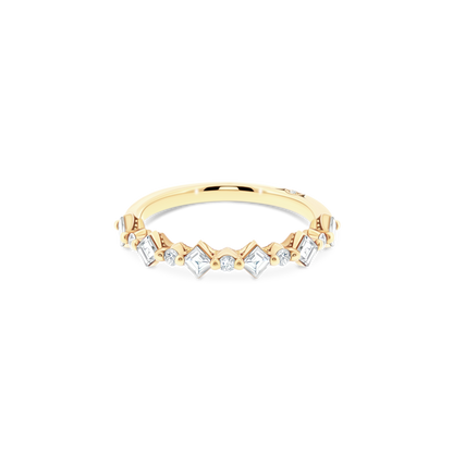 272937B12 Tacori Round Brilliant Cut Diamond Wedding Band