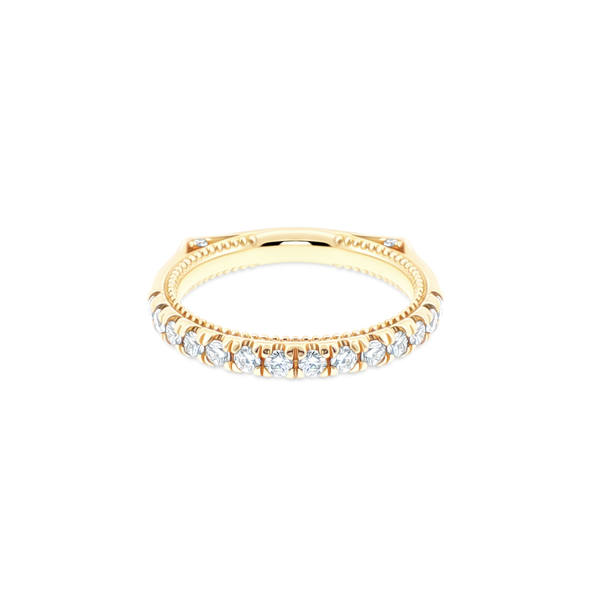 VNG-2208W Verragio Round Diamond Eternity Band