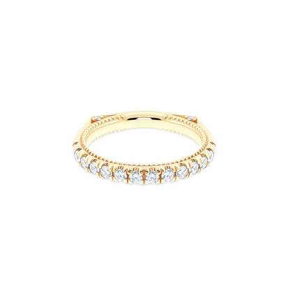 VNG-2208W Verragio Round Diamond Eternity Band