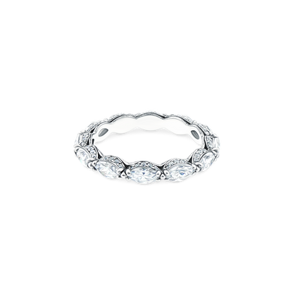 HT2660W65 Tacori Marquise Cut Diamond Eternity Band