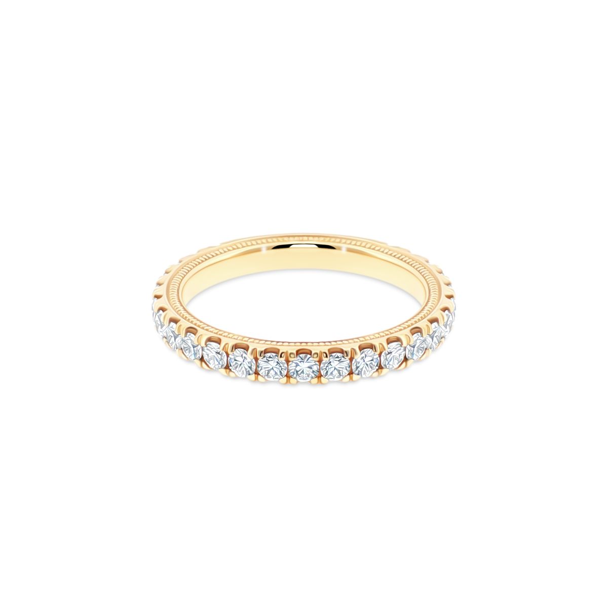 TR210W Verragio Round Diamond Eternity Band