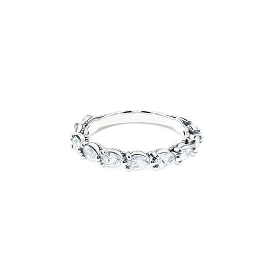268722B34 Tacori Pear Shape Diamond Wedding Band
