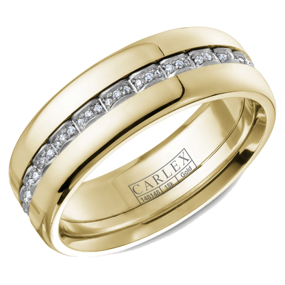 CX3-0050WY Crown Ring Men's Band