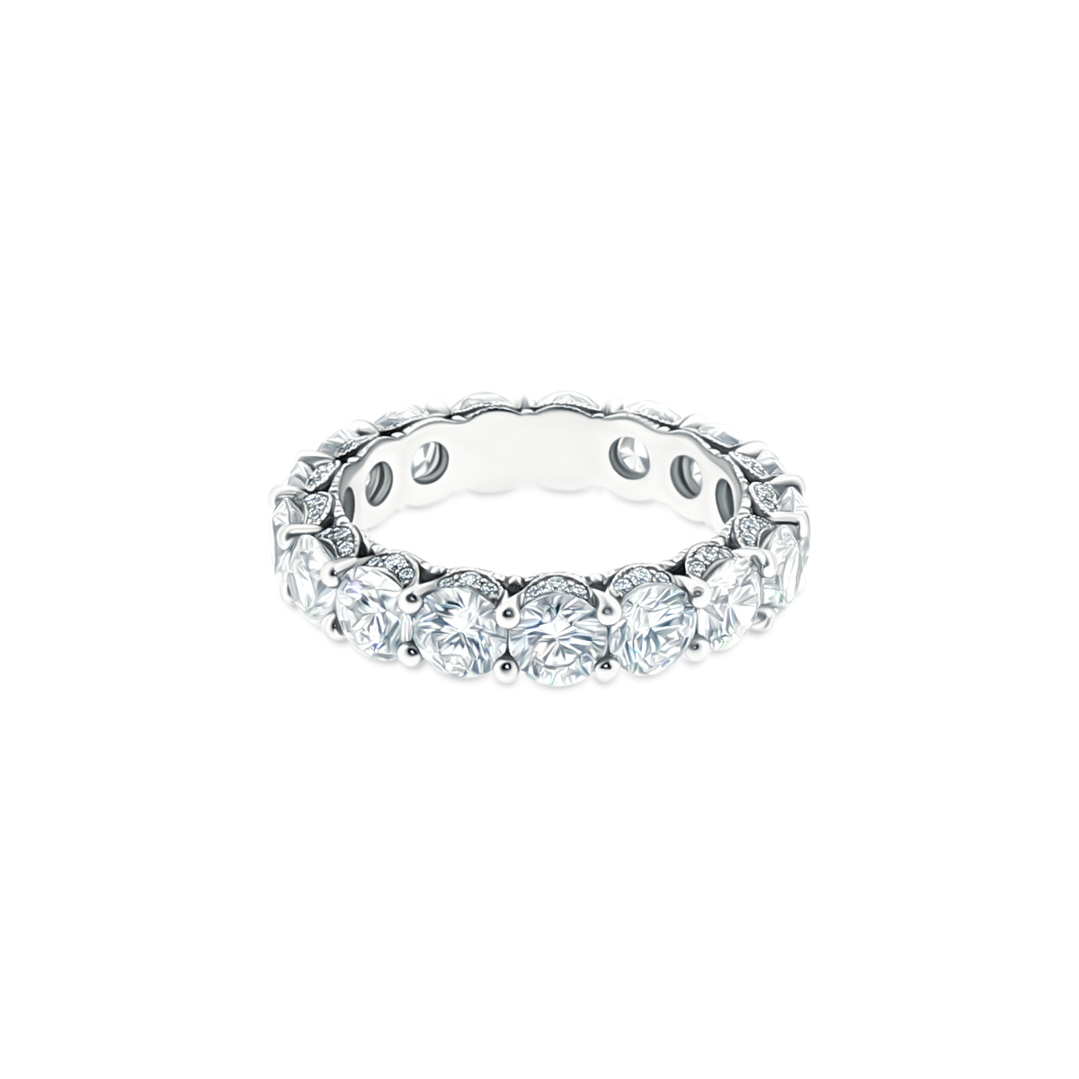 HT263465 Tacori Round Brilliant Cut Diamond Eternity Band
