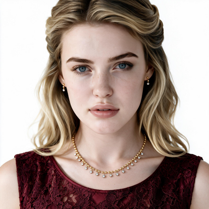 Worn on model, SKU 165-1866