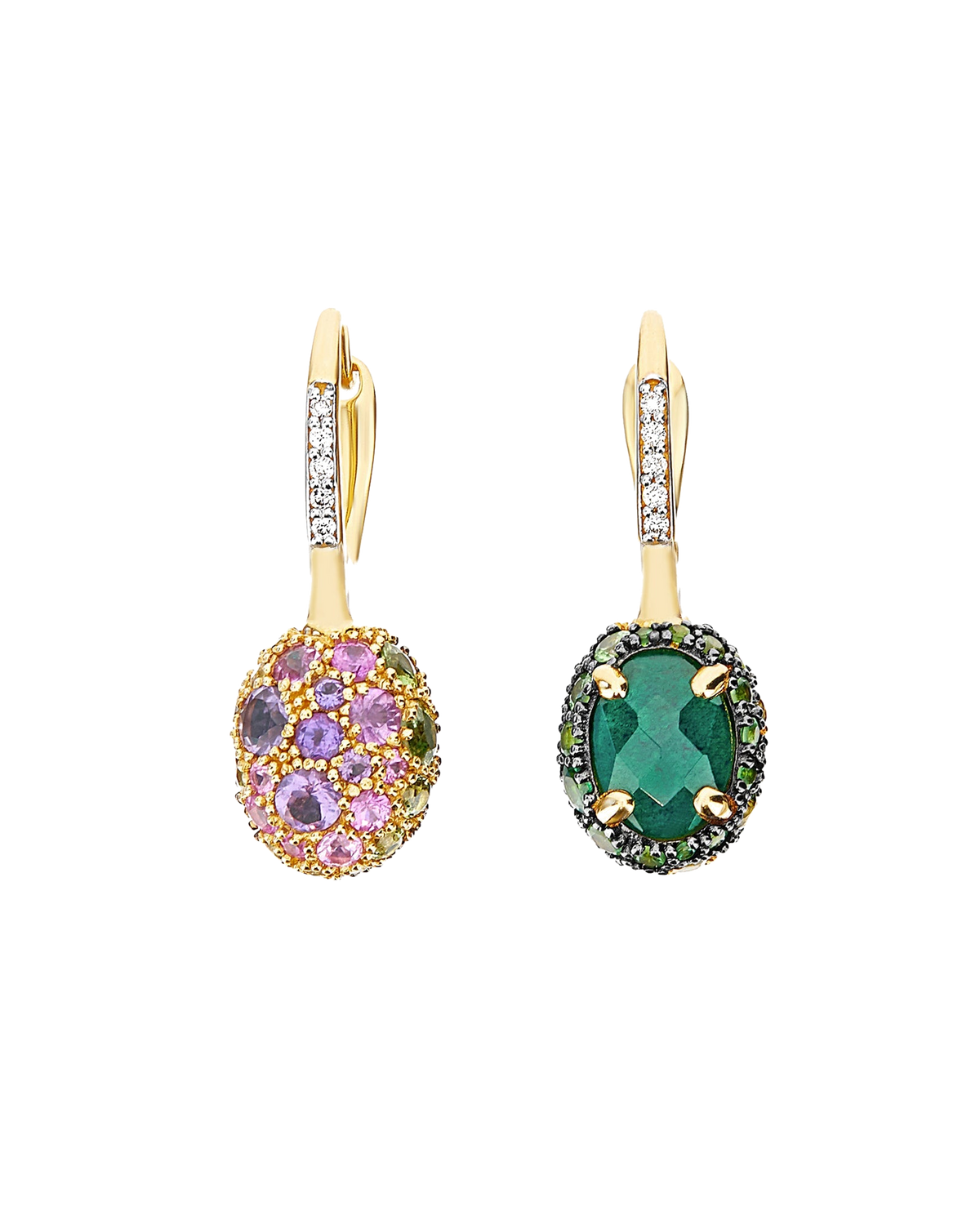 Nanis Reverse Ciliegine Earrings (Small) — photo 1 of 2