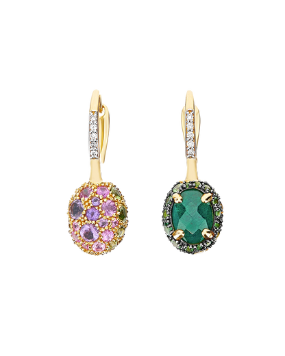Nanis Reverse Ciliegine Earrings (Small) — photo 1 of 2