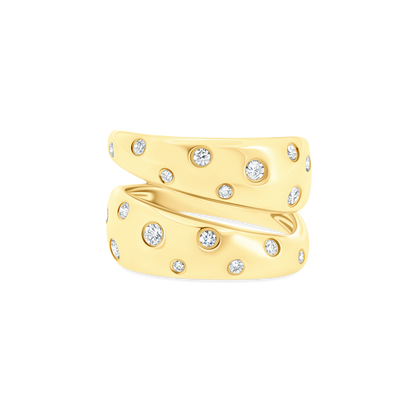 .37ct 14k Yellow Gold Diamond Ring, SKU 130-2078