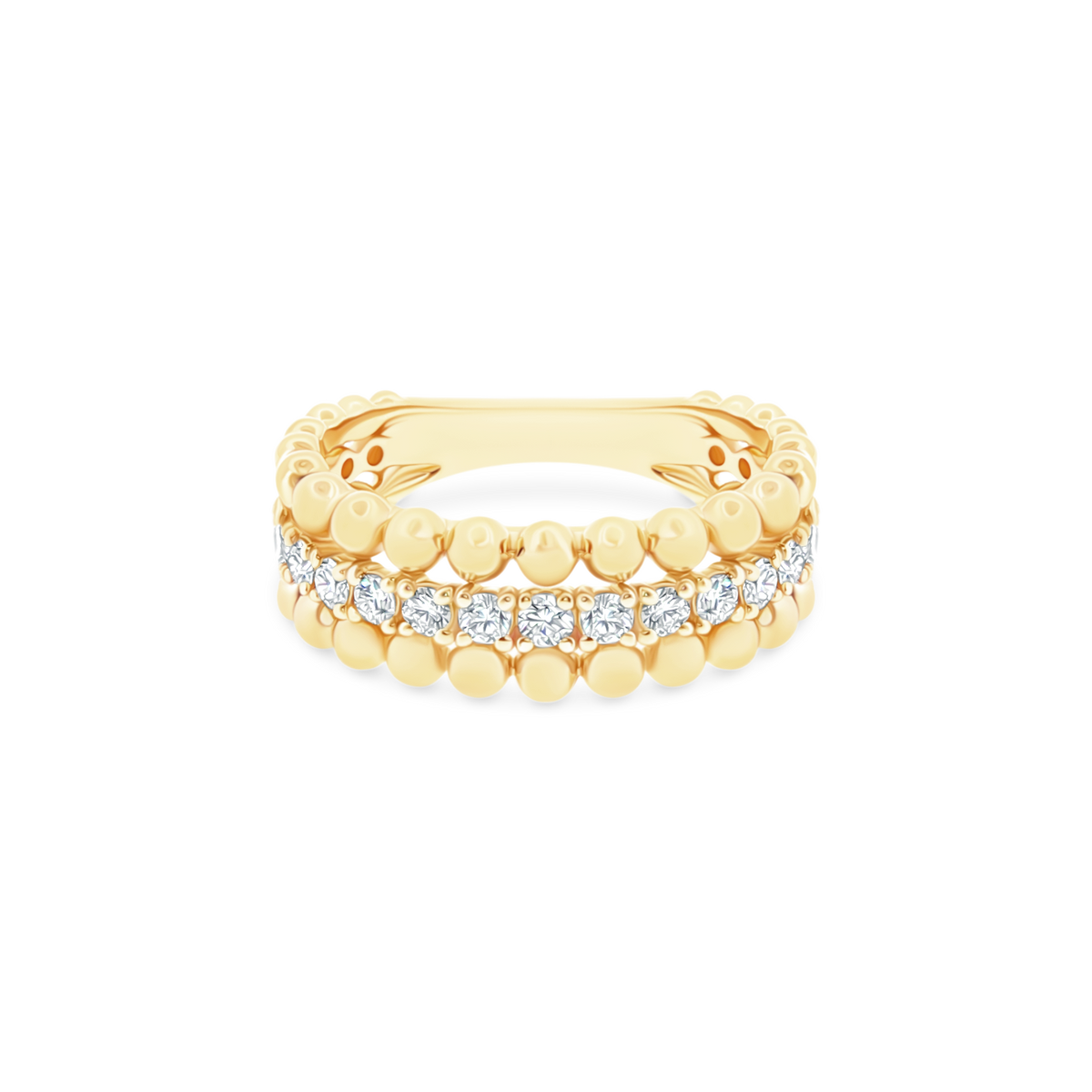 .46ct 14k Yellow Gold Diamond Ring, SKU 130-2076