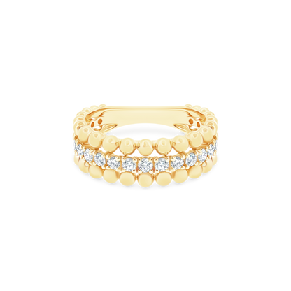 .46ct 14k Yellow Gold Diamond Ring, SKU 130-2076