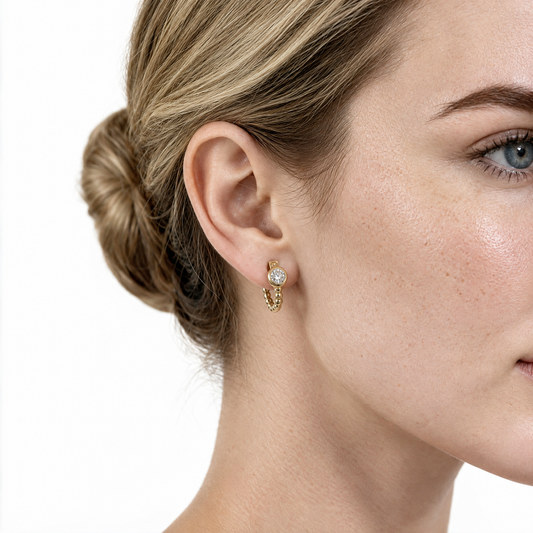 Worn on model, SKU 150-6525