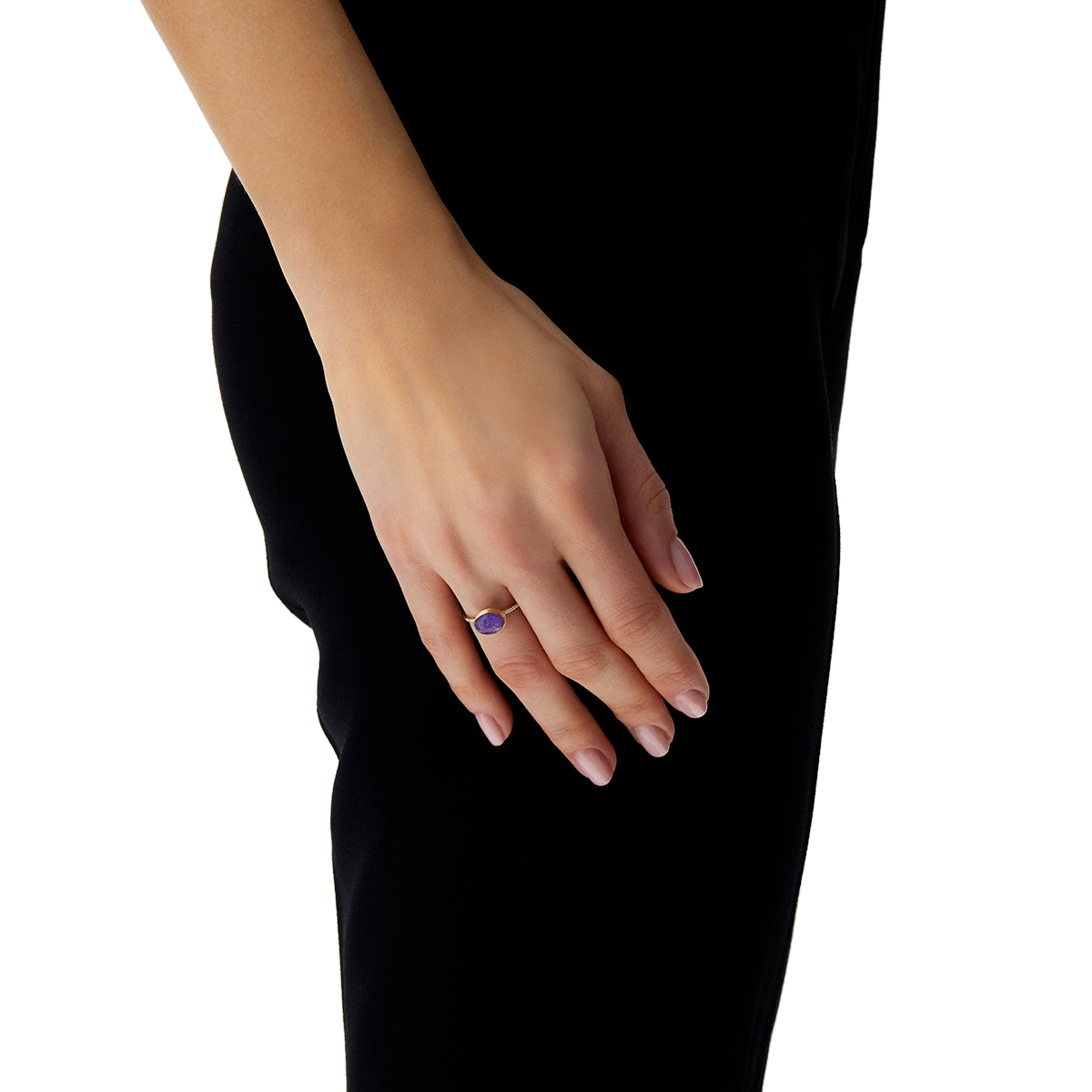 Nanis Violetta Boules Ring (Small) — photo 2 of 2