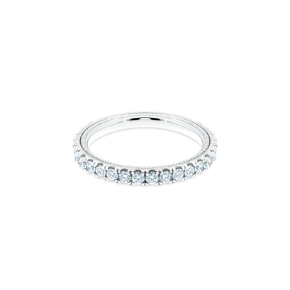 TR180W Verragio Round Diamond Eternity Band
