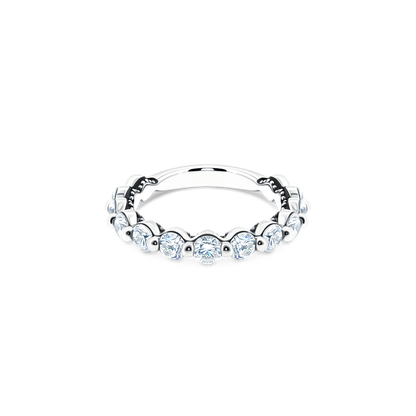266634B34 Tacori Round Brilliant Cut Diamond Wedding Band