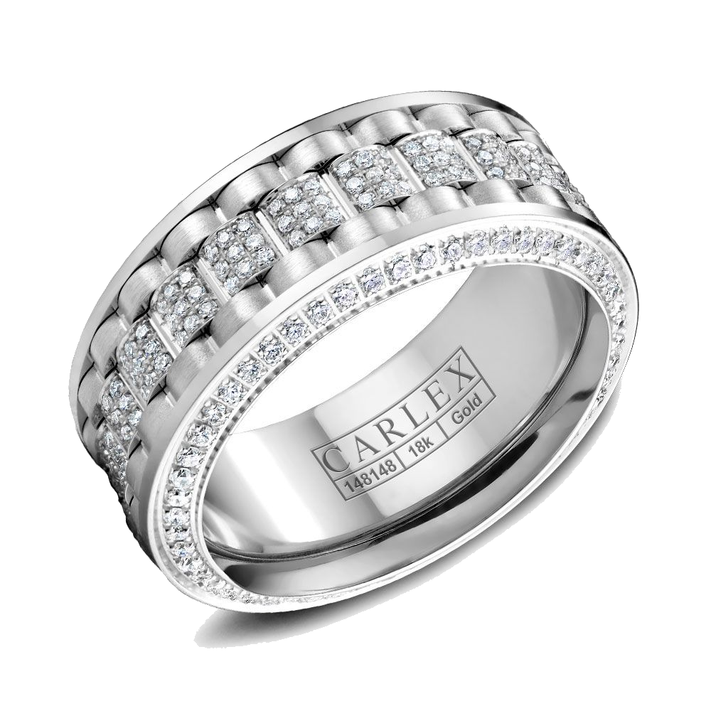 CX3-0032WWW Crown Ring Men's Band