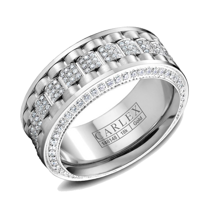 CX3-0032WWW Crown Ring Men's Band