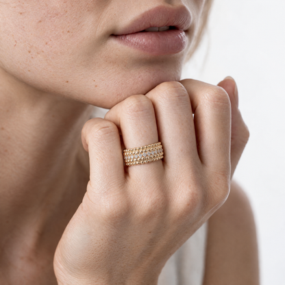 Worn on model, SKU 130-2080
