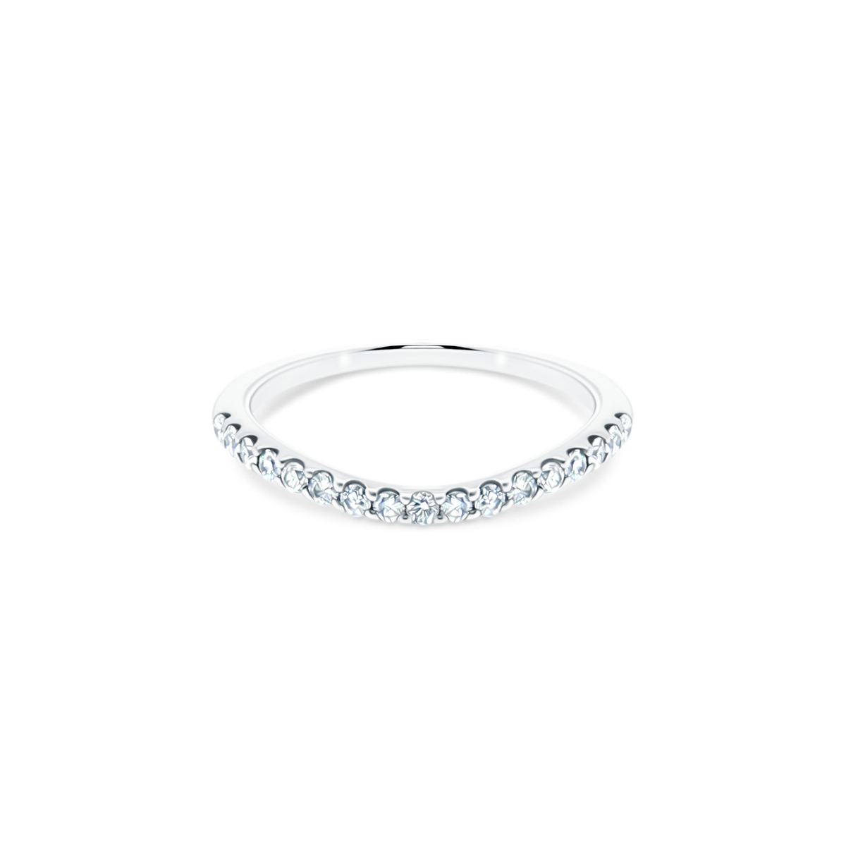 INS-7010W Verragio Graduated Diamond Wedding Band