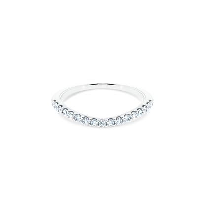 INS-7010W Verragio Graduated Diamond Wedding Band