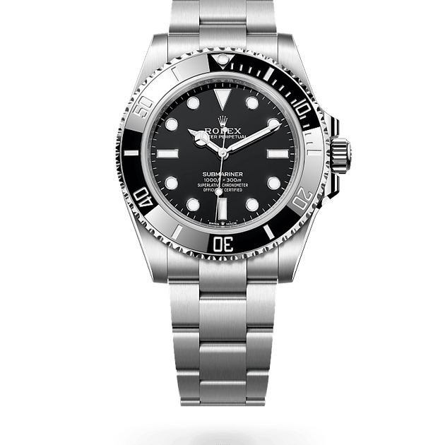  in Oystersteel, M124060-0001 - H.L. Gross Jewelers